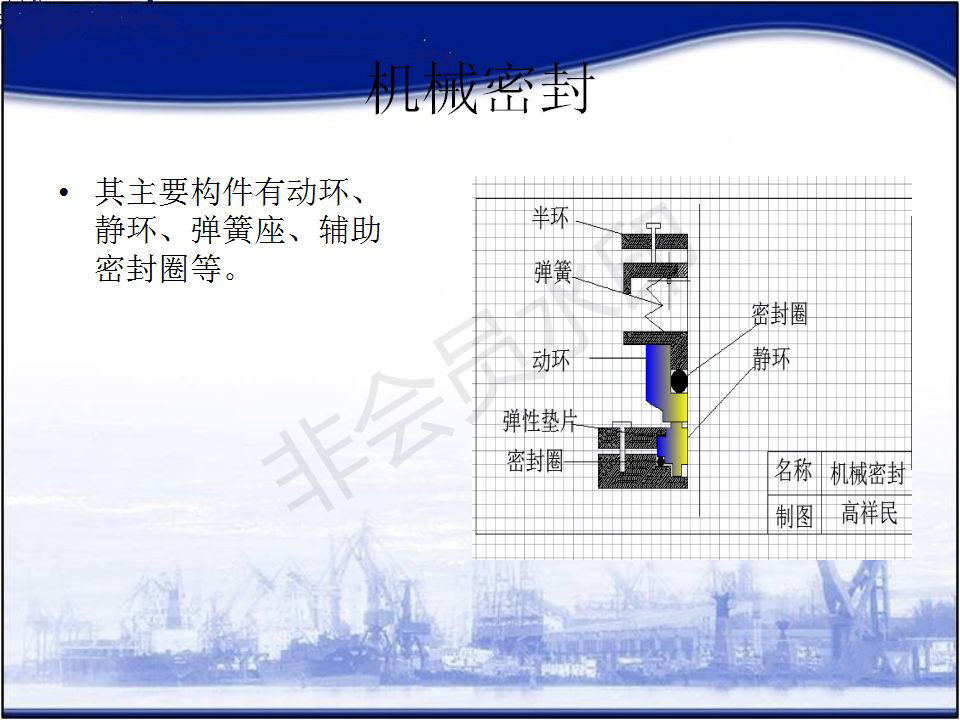 反應(yīng)釜機(jī)械密封